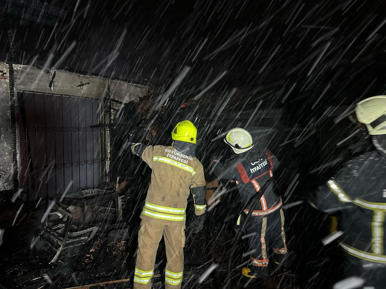 Ordu Büyükşehir İtfaiyesi’nden yangınlara zamanında müdahale