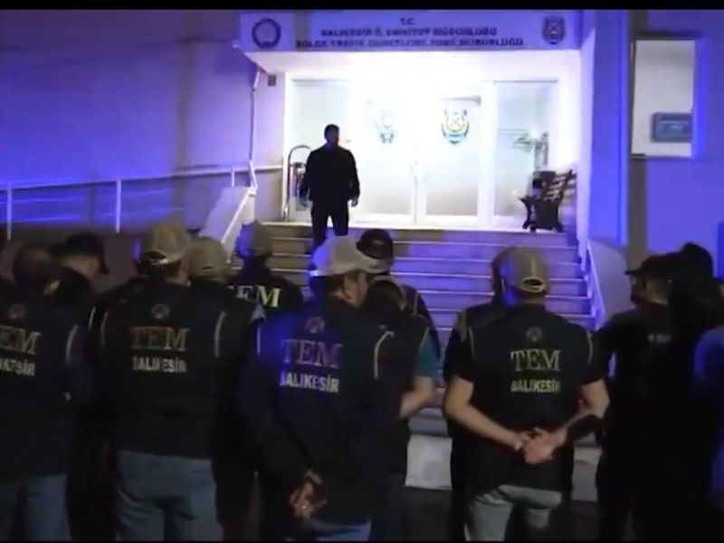 51 ilde, 282 şüpheli terör örgütü mensubu yakalandı