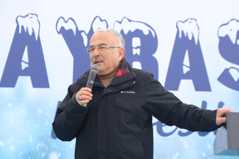 Perşembe Yaylası’nda kar festivali coşkusu!