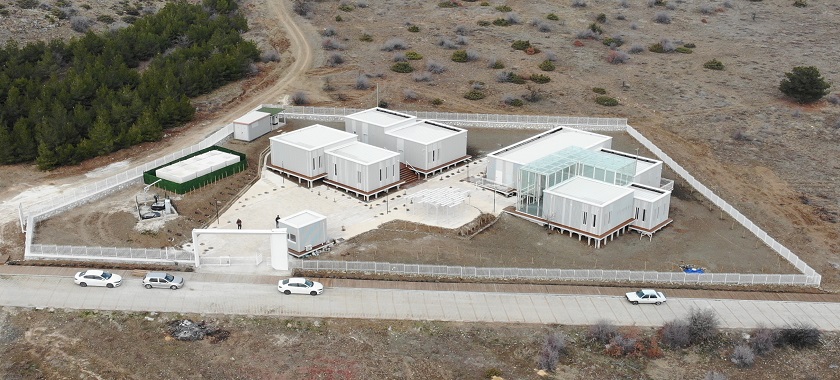 Salda Gölü'nün korunması için kurulan bilim merkezi yaz aylarında açılıyor