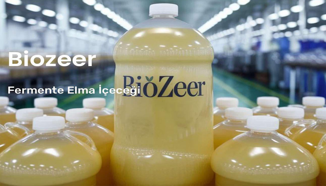 Antalya'da üretülen Biozeer elma fermentesi ile doğal sağlıkta yeni bir dönem başlatıyor
