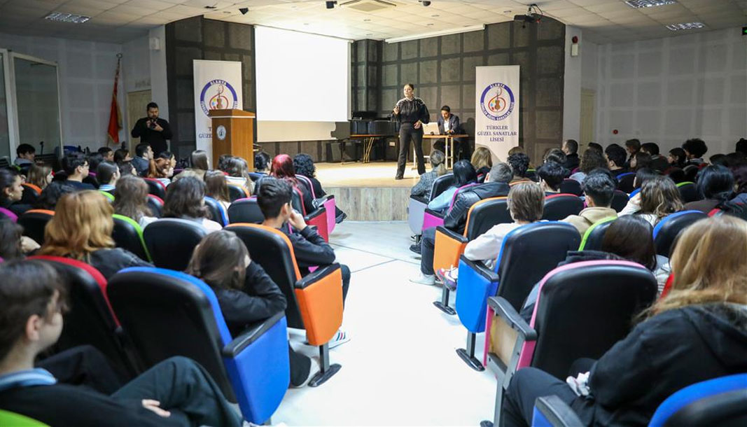 Alanyalı lise öğrencilerine iklim değişikliği ve sıfır atık eğitimi verildi