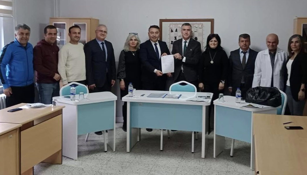 Isparta'da bir ilk: Atabey Anadolu Lisesi üçlü entegre kalite belgelerini aldı
