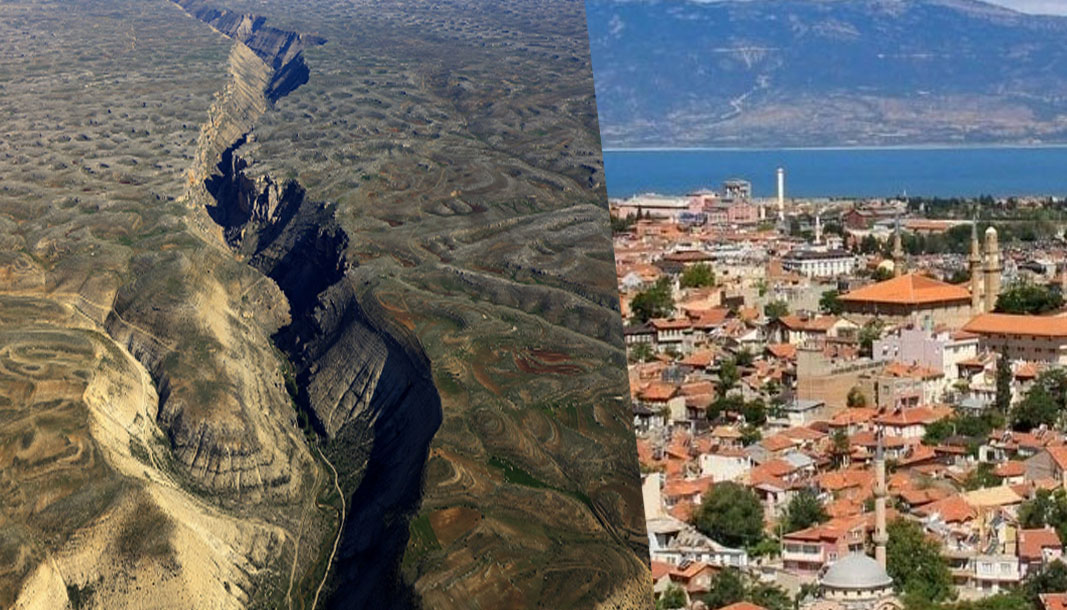 Deprem fayı üzerindeki 45 il açıklandı!