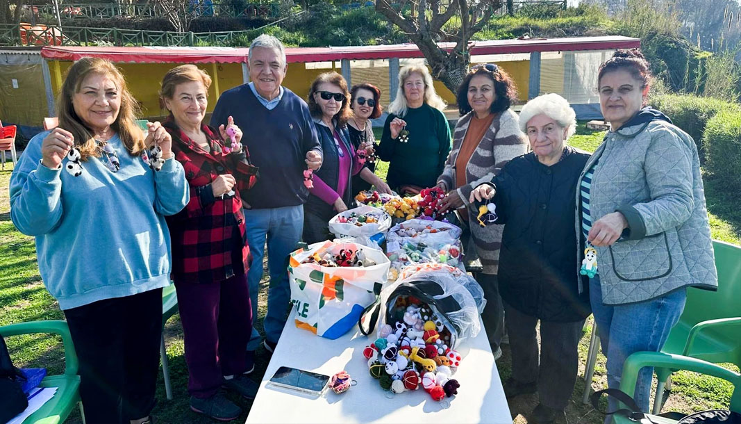 Antalya Muratpaşa’da üretmenin yaşı yok