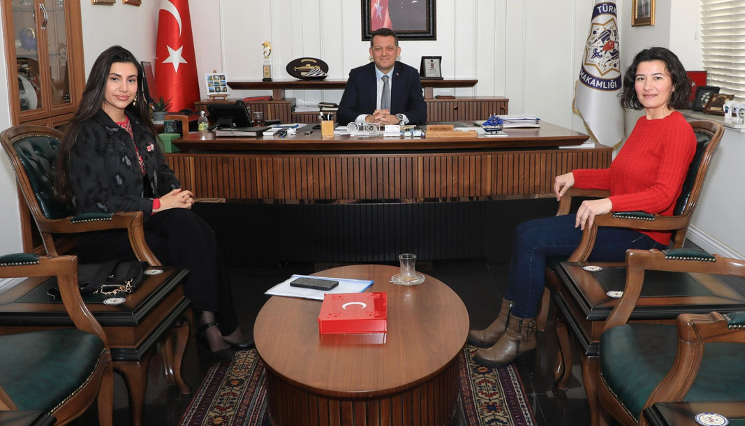 Alanya Kaymakama Ürkmezer, Gerçek İnsan Deneyimi Platformu üyelerini kabul etti