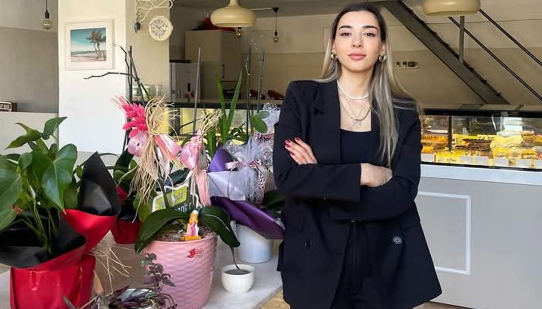 Serik’te tatlı bir başarı hikayesi: Medine Demir ve marvin chocolate coffee