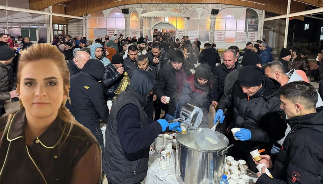 Mürüvvet Başdeğirmen hayrına lokma ikramı