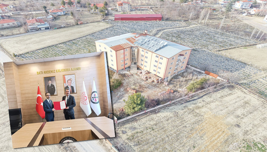 Şarkikaraağaç'ta Mavi Sedir Yaşam Merkezi Projesi için imzalar atıldı