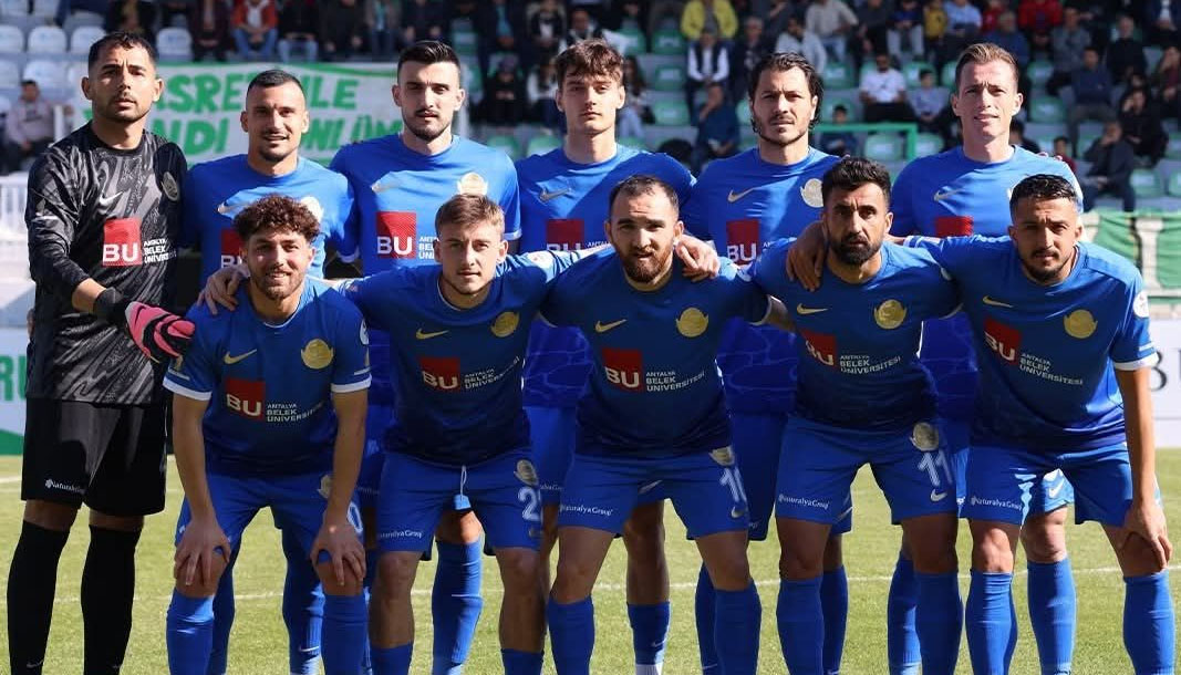 Serik Belediyespor, Diyarbekirspor ile beraber kaldı: Liderliği kaybetti