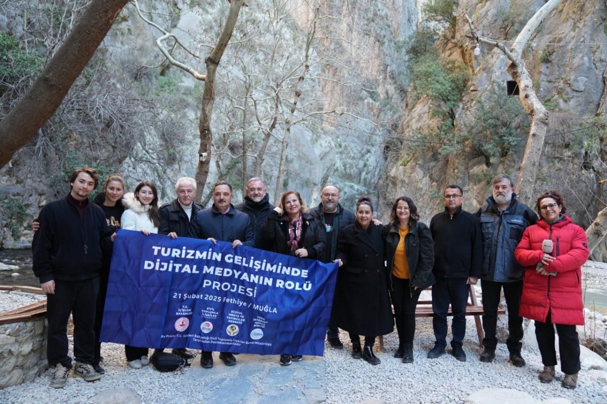TİMBİR üyeleri Seydikemer'e hayran kaldı