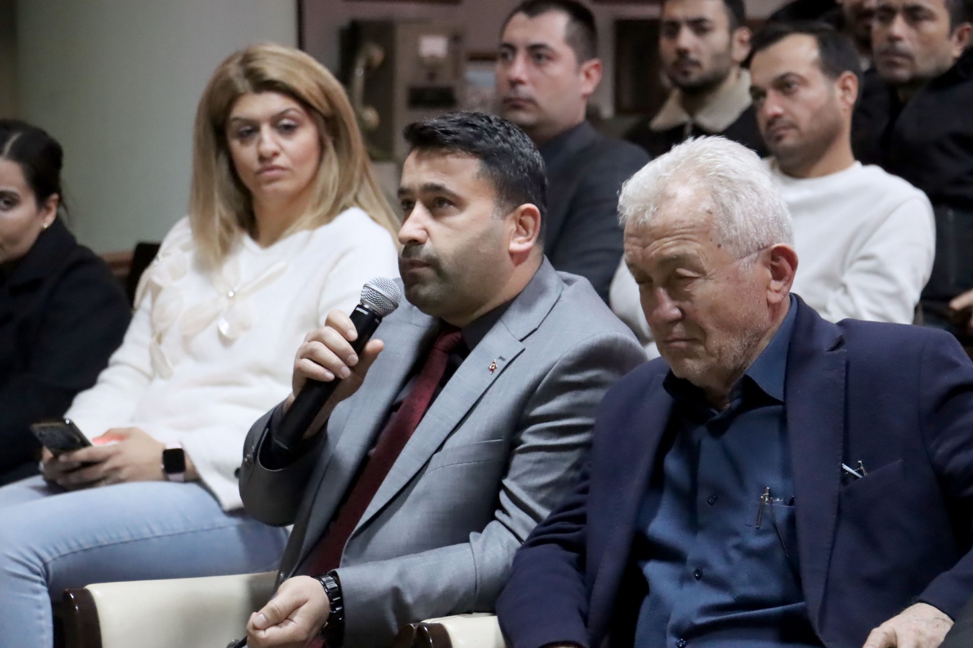 GMİS Genel Sekreteri Arslanbuğa, Kozlu'da düzenlenen eğitim seminerine katıldı