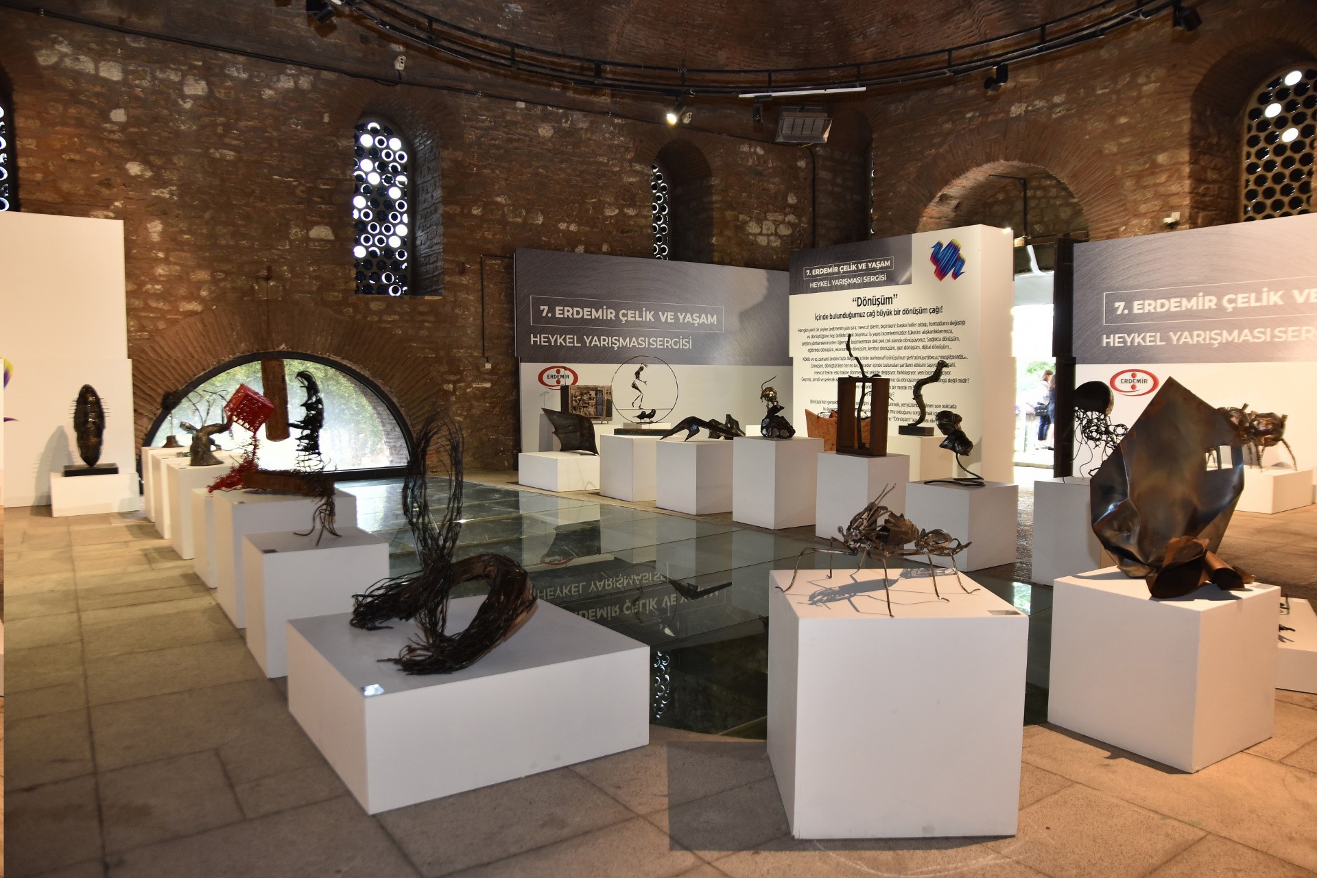 8'inci Erdemir Çelik ve Yaşam Heykel Yarışması için başvuru süreci başladı