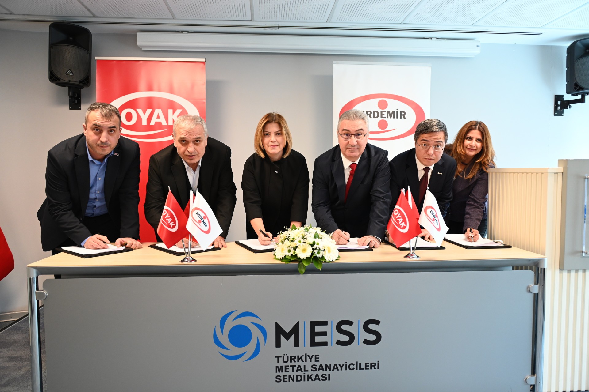 Erdemir’de 30. Dönem Toplu İş Sözleşmesi imzalandı