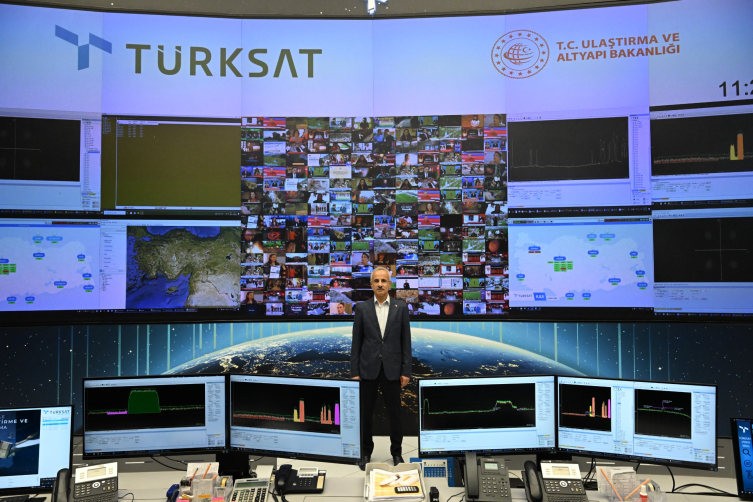 Türksat, Gölbaşı'nda dev veri merkezi kuracak