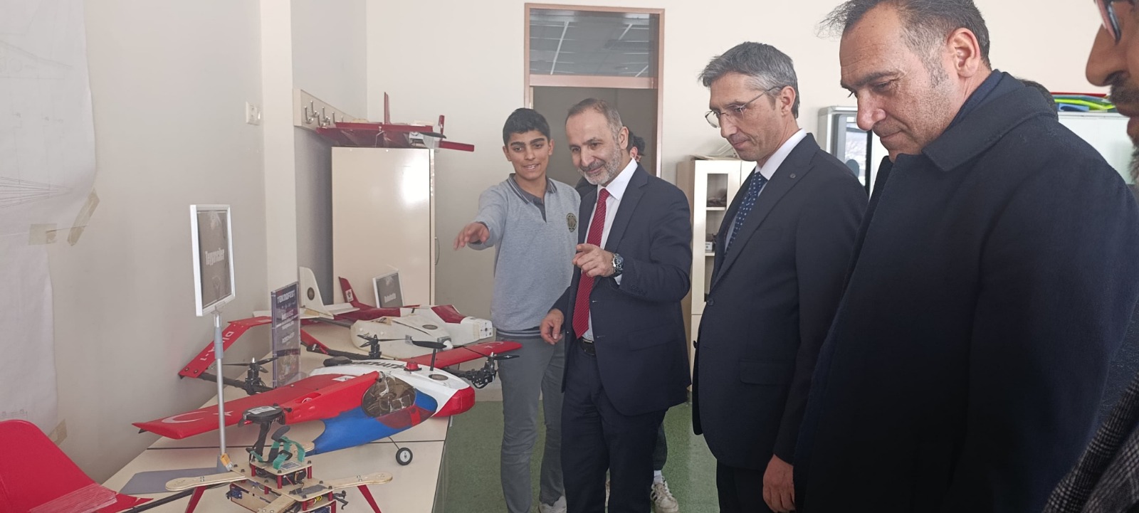 Din Öğretimi Genel Müdür Yardımcısı Oğuzhan Özkan Bayburt'ta