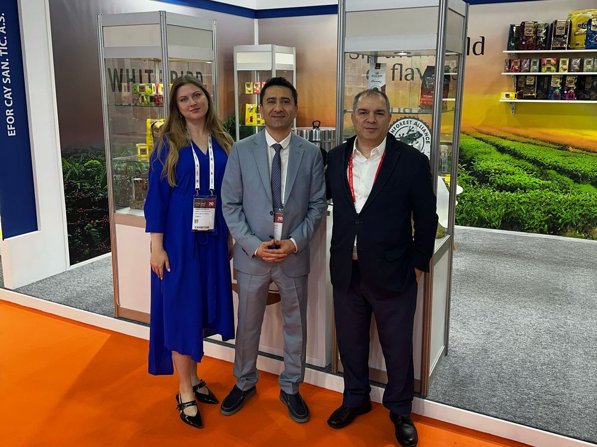 Efor Çay, yeni markası Whitebird Coffee’yi Gulfood Fuarı’nda tanıttı!