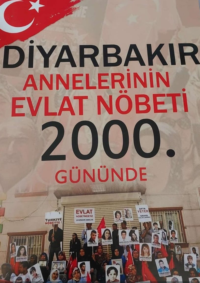 Diyarbakır Anneleri 2 bin gündür evlat nöbetinde