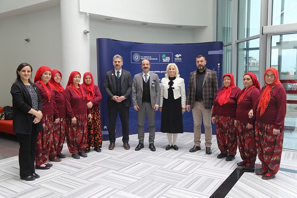 SOGEP gücüyle kadınlar üretiyor, yerel ekonomi canlanıyor