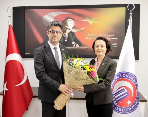 ÇOMÜ Diş Hekimliği Fakültesi’nde yeni dönem: Prof. Dr. Esra Ercan göreve başladı