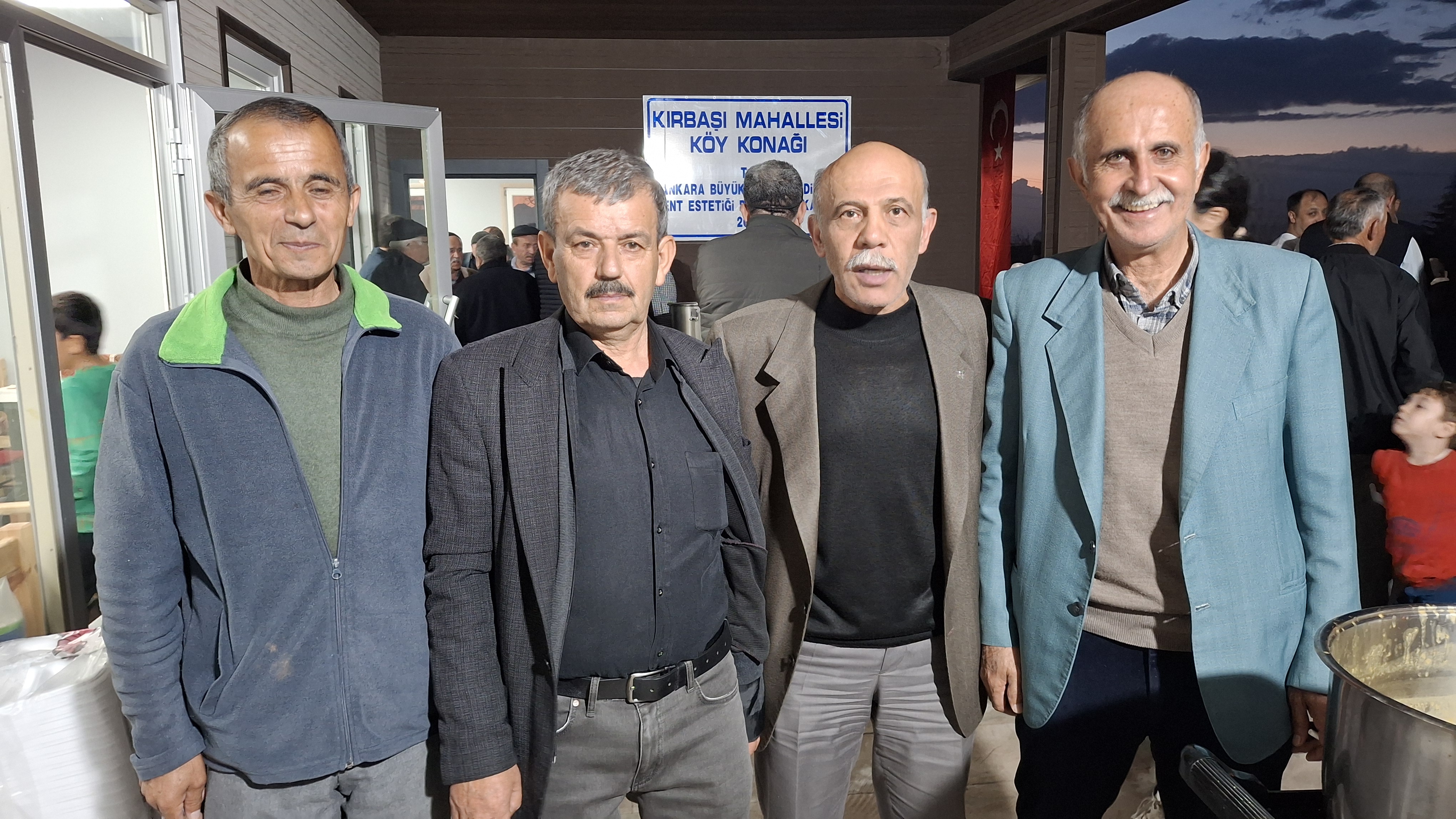Beypazarı'nda son iftar yemeği Kırbaşı Mahallesinde düzenlendi