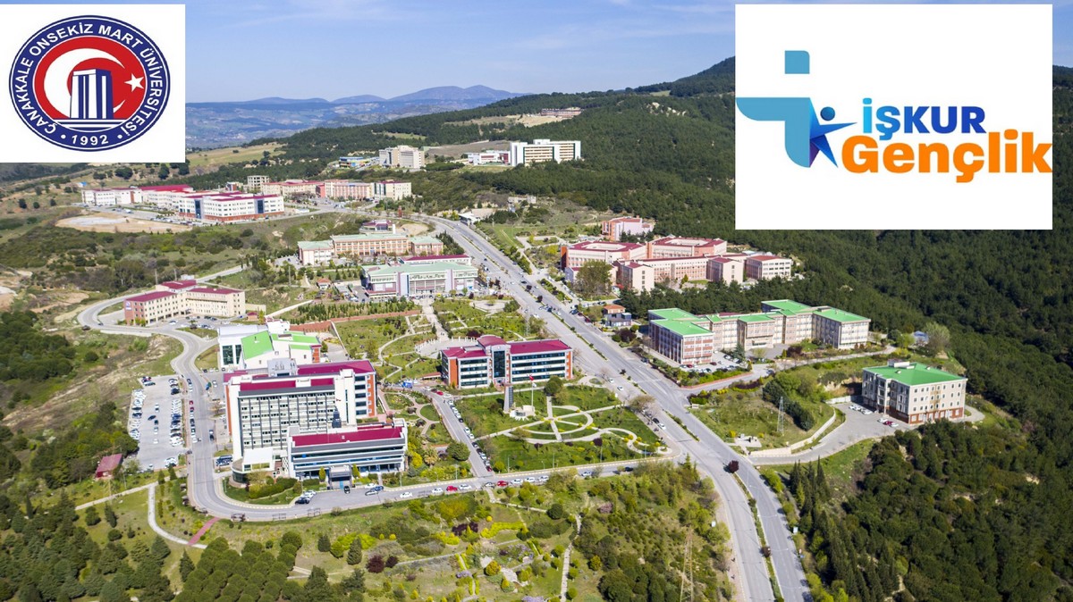 İŞKUR Gençlik Programı kapsamında ÇOMÜ öğrencilerine rekor istihdam