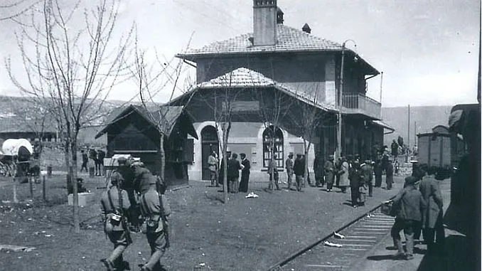 Yahşihan Tren Garı, tarihiyle cumhuriyetin izlerini taşıyor