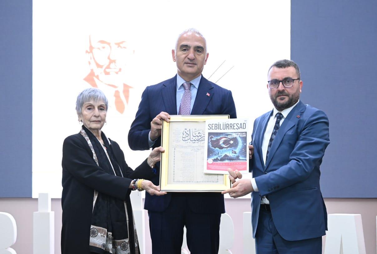 Kültür ve Turizm Bakanı Ersoy: İstiklal Marşı bir milletin yeniden şahlanışıdır