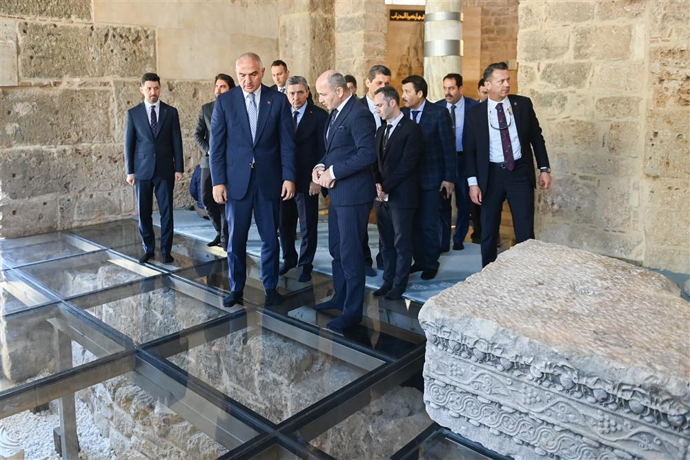 Şehzade Korkut Camisinde restorasyon tamamlandı