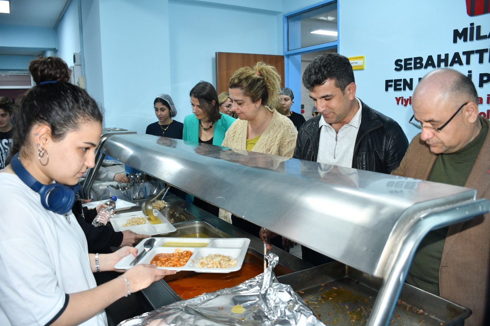 Sebahattin Akyüz Fen Lisesi öğrencilerinden iftar programı