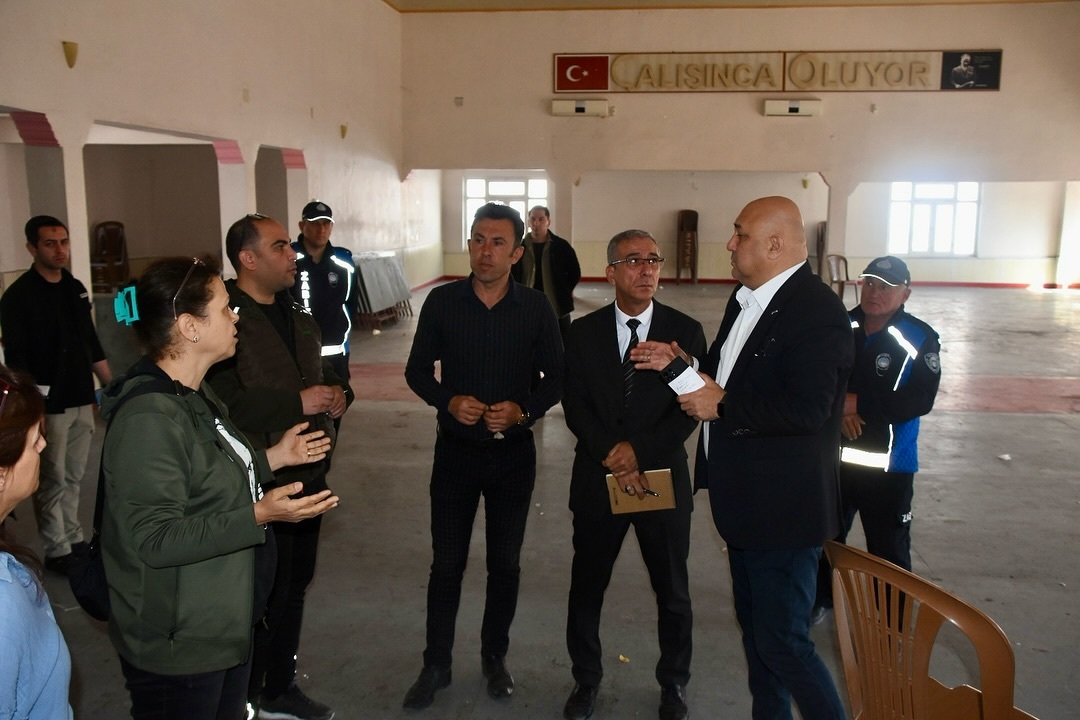 Başkan Günay, Turgut Mahallesi’nde vatandaşlarla buluştu