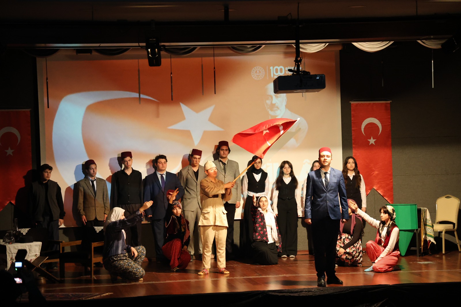 Kırıkkale’de İstiklal Marşı’nın 104. Yılı anıldı