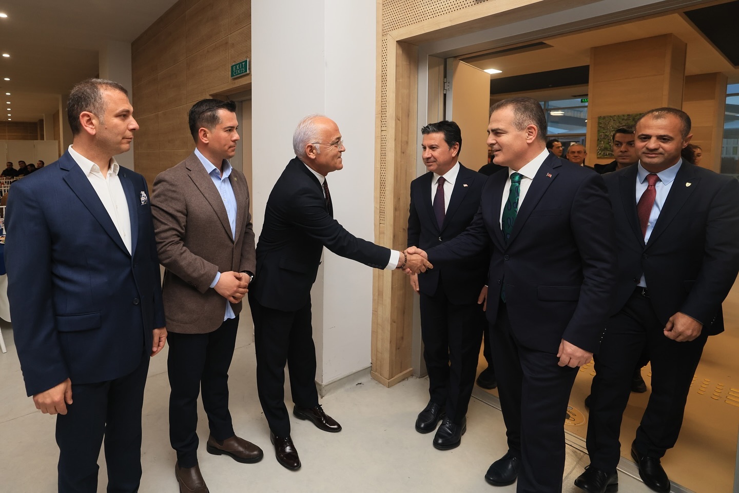 Muğla Valiliği ve Büyükşehir Belediyesi’nden Muğlaspor’a destek iftarı