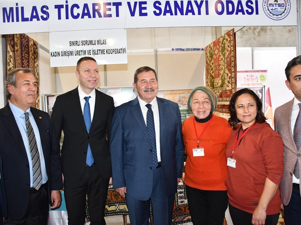 Güney Ege 16. Gıda, Tarım ve Hayvancılık Fuarı Milas’ta Kapılarını Açtı