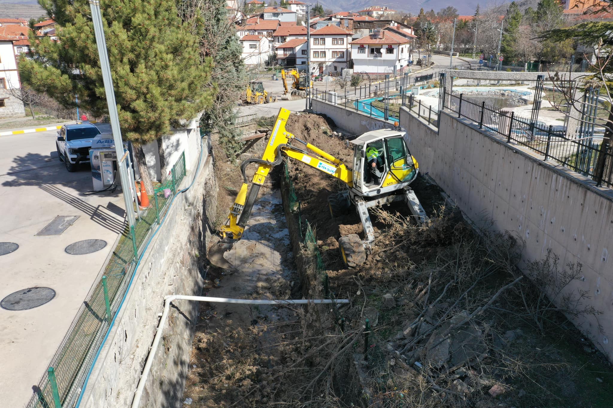 Güdül Belediye Başkanı Doğanay: Güdül mis gibi kokacak
