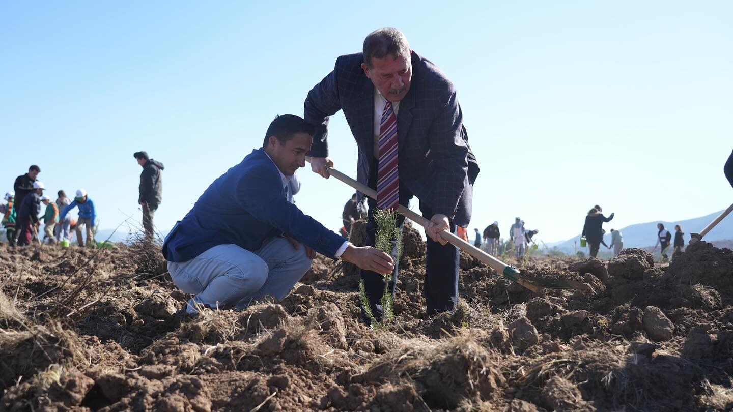 Dünya Ormancılık Günü ve Orman Haftası Milas'ta coşkuyla kutlandı