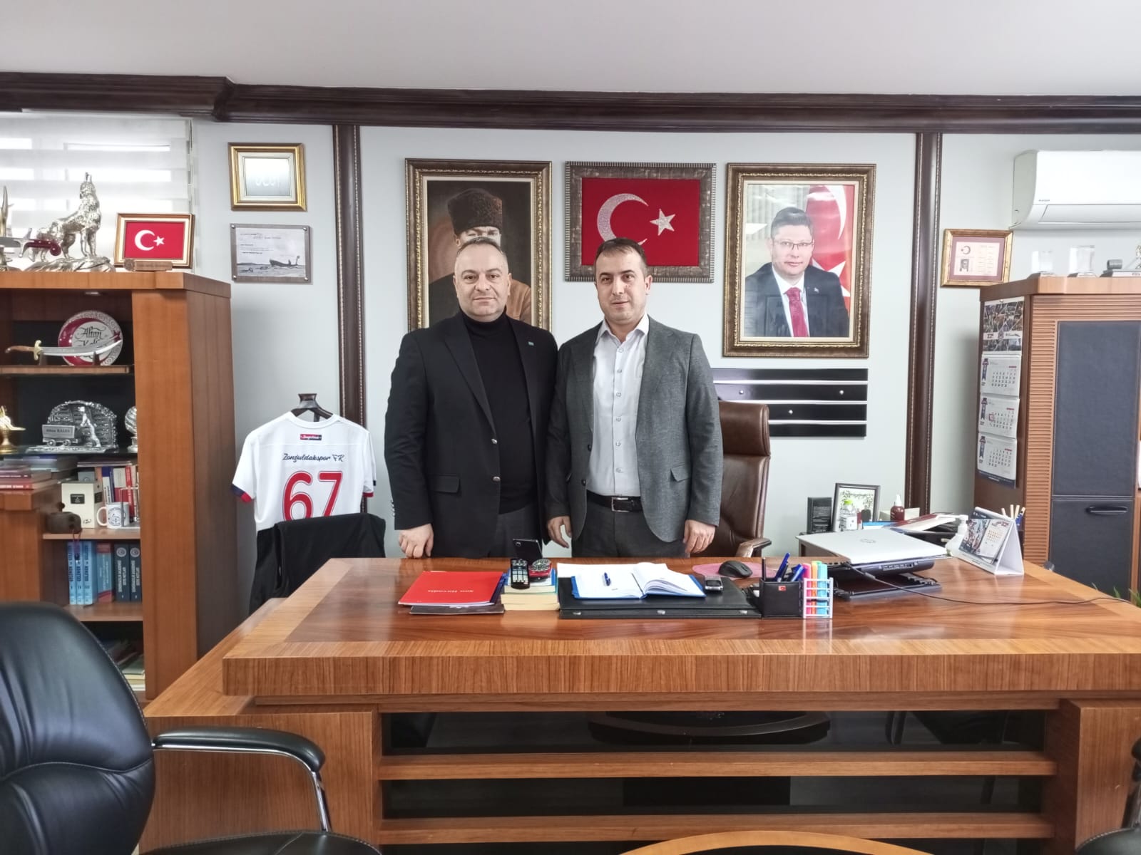 TİMBİR Genel Başkan Yardımcısı Baloğlu, Türk Metal Sendikası'nı ziyaret etti