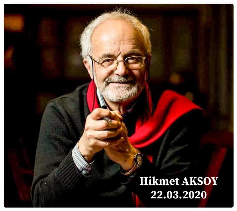 Gazeteci Hikmet Aksoy, ölümünün 5. yılında anıldı