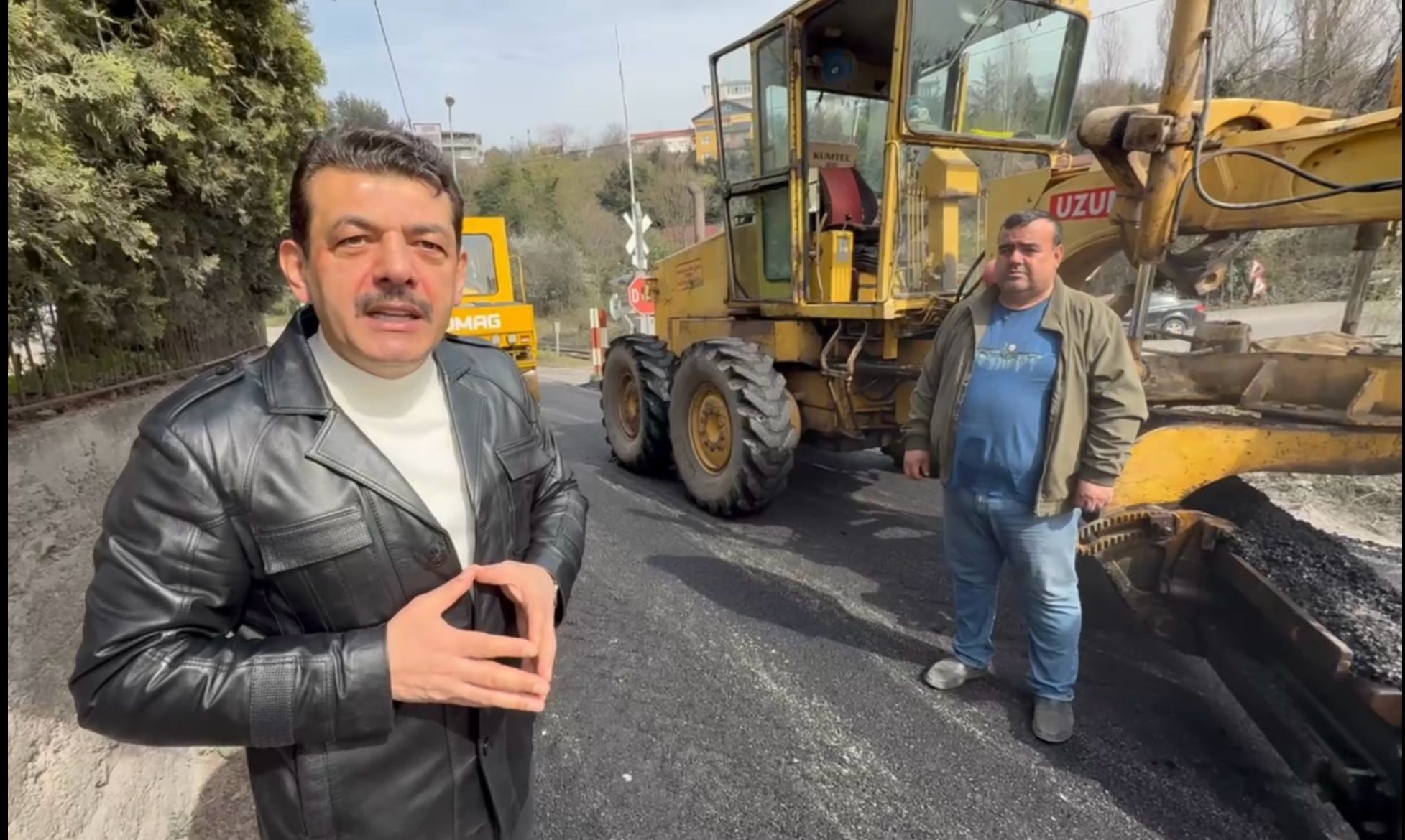 Milletvekili Avcı: İnağzı mahallesi ve Askeri Tepe'yi sahile bağlayan yolu asfaltlıyoruz
