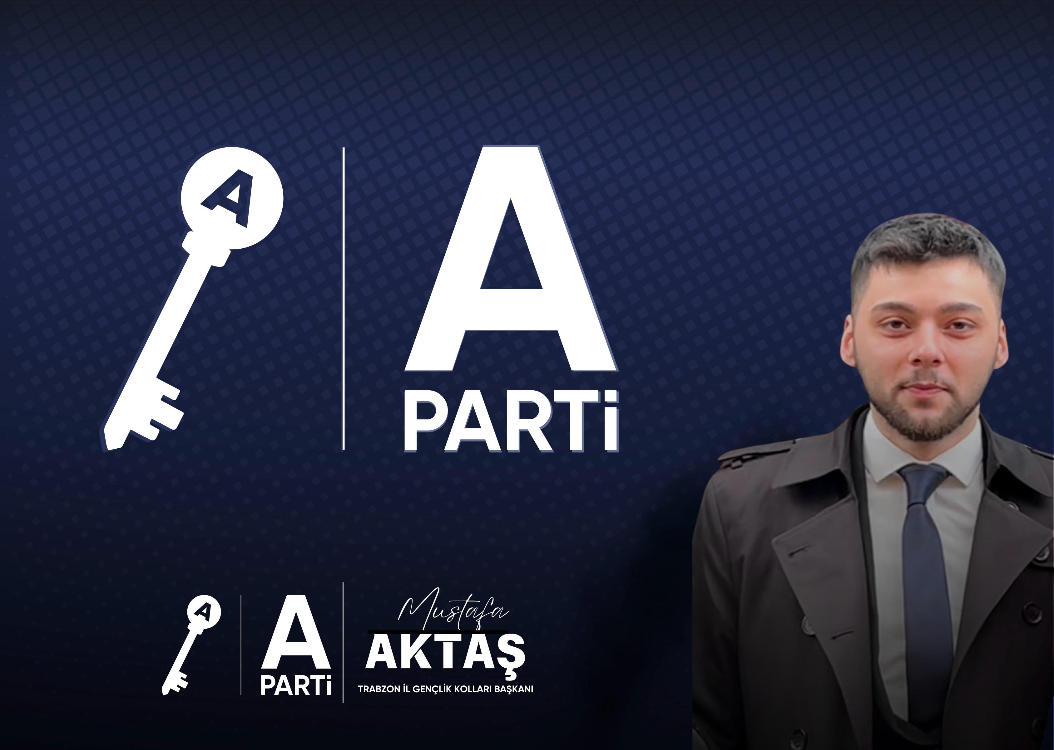 Şalpazarı Torunu Trabzon Anahtar Parti İl Gençlik Kolları Başkanı Oldu