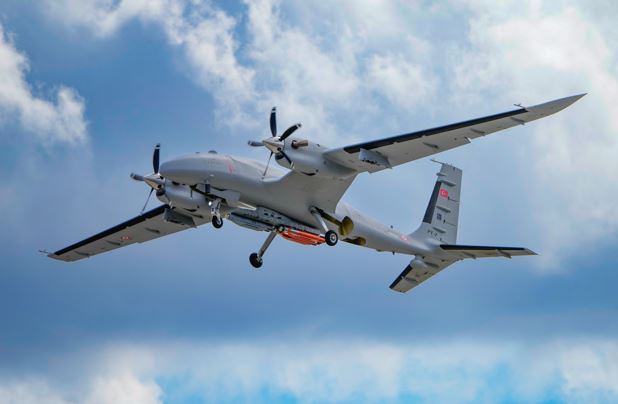 Bayraktar AKINCI 100 bin uçuş saatine ulaştı