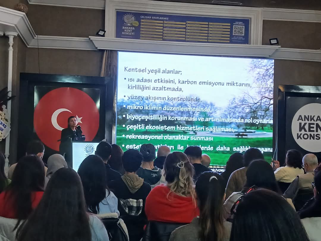 Ankara Kent Konseyi Çevre ve İklim Meclisi'nden bir ilk daha