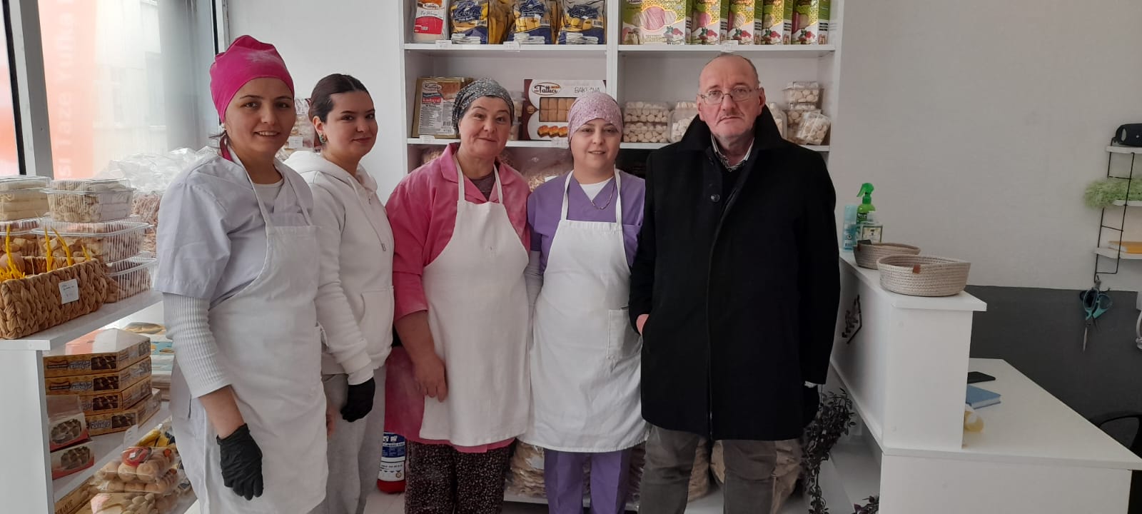 Şalpazarı’nda yeni açılan Aksoy Yufka, Ramazan'a hazır