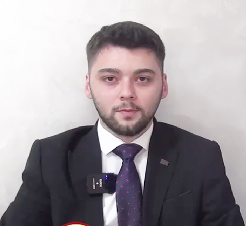 Ağasar torunu Aktaş, Anahtar Parti İl Gençlik Kolları Başkanı oldu