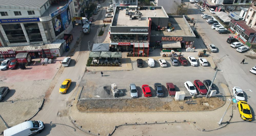 Alikahya Tramvay Hattı güzergâhına otopark yapılıyor