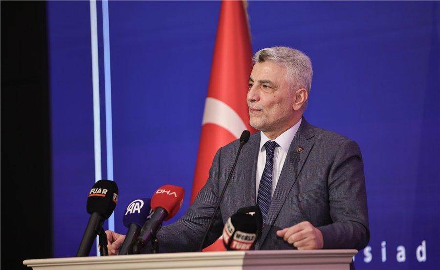 Ticaret Bakanı Ömer Bolat, ödemeler dengesi verilerini değerlendirdi