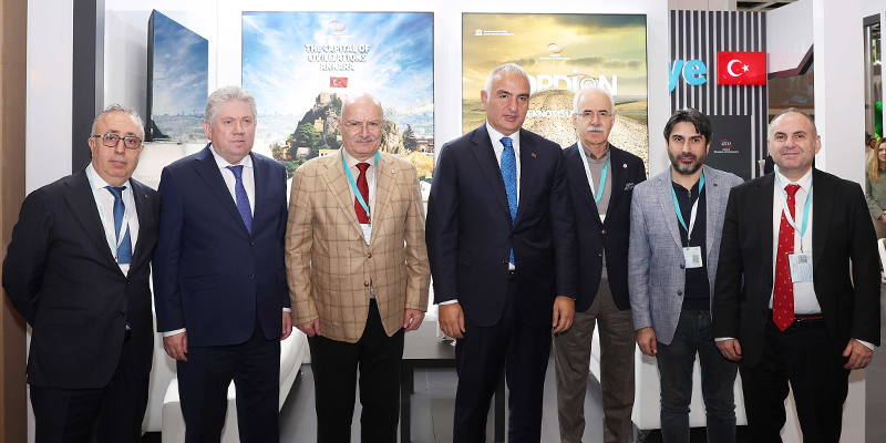 ATO'dan, "ITB Berlin Fuarı"na Ankara damgası