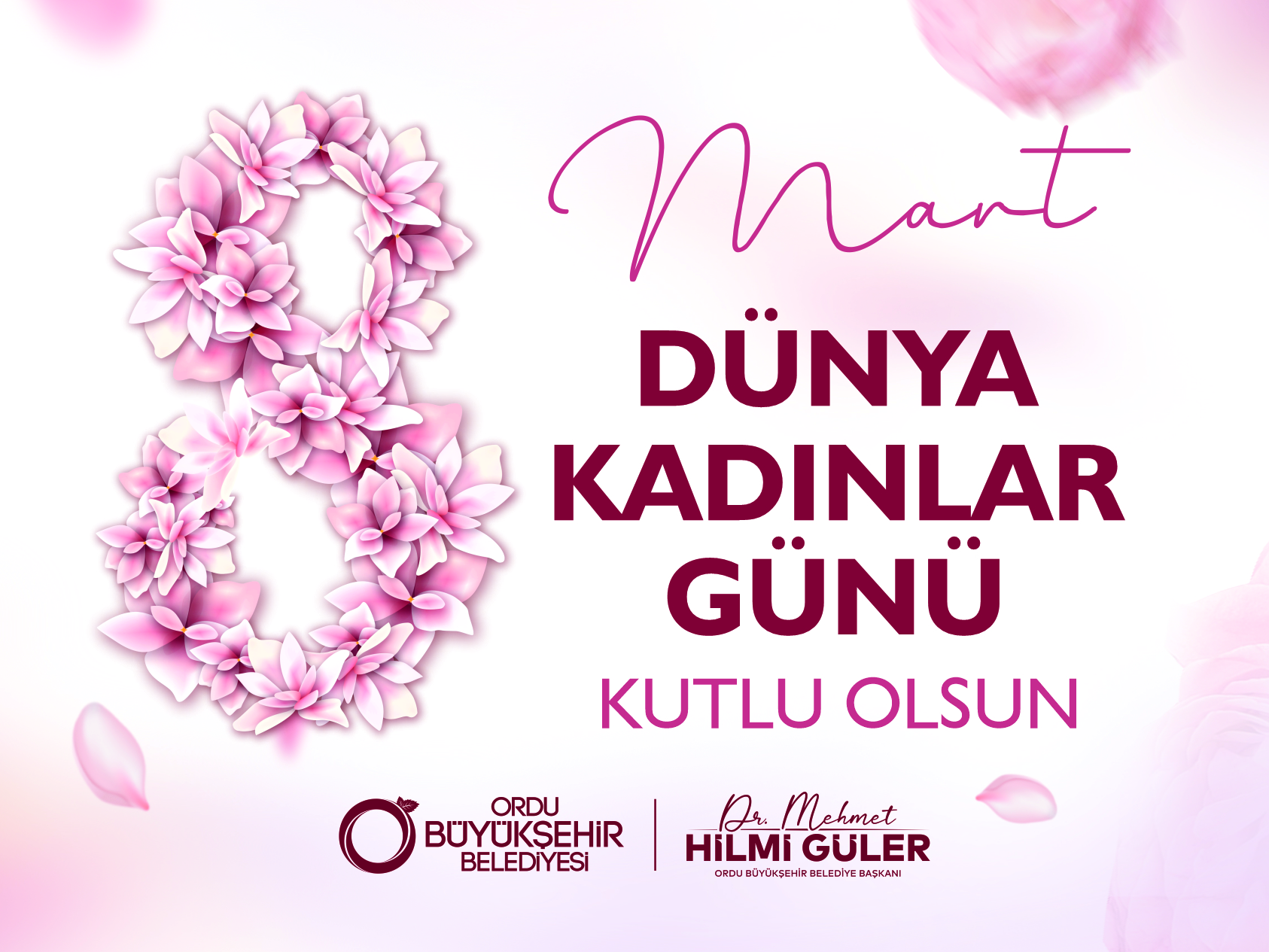Başkan Güler’den “8 Mart Kadınlar Günü” mesajı