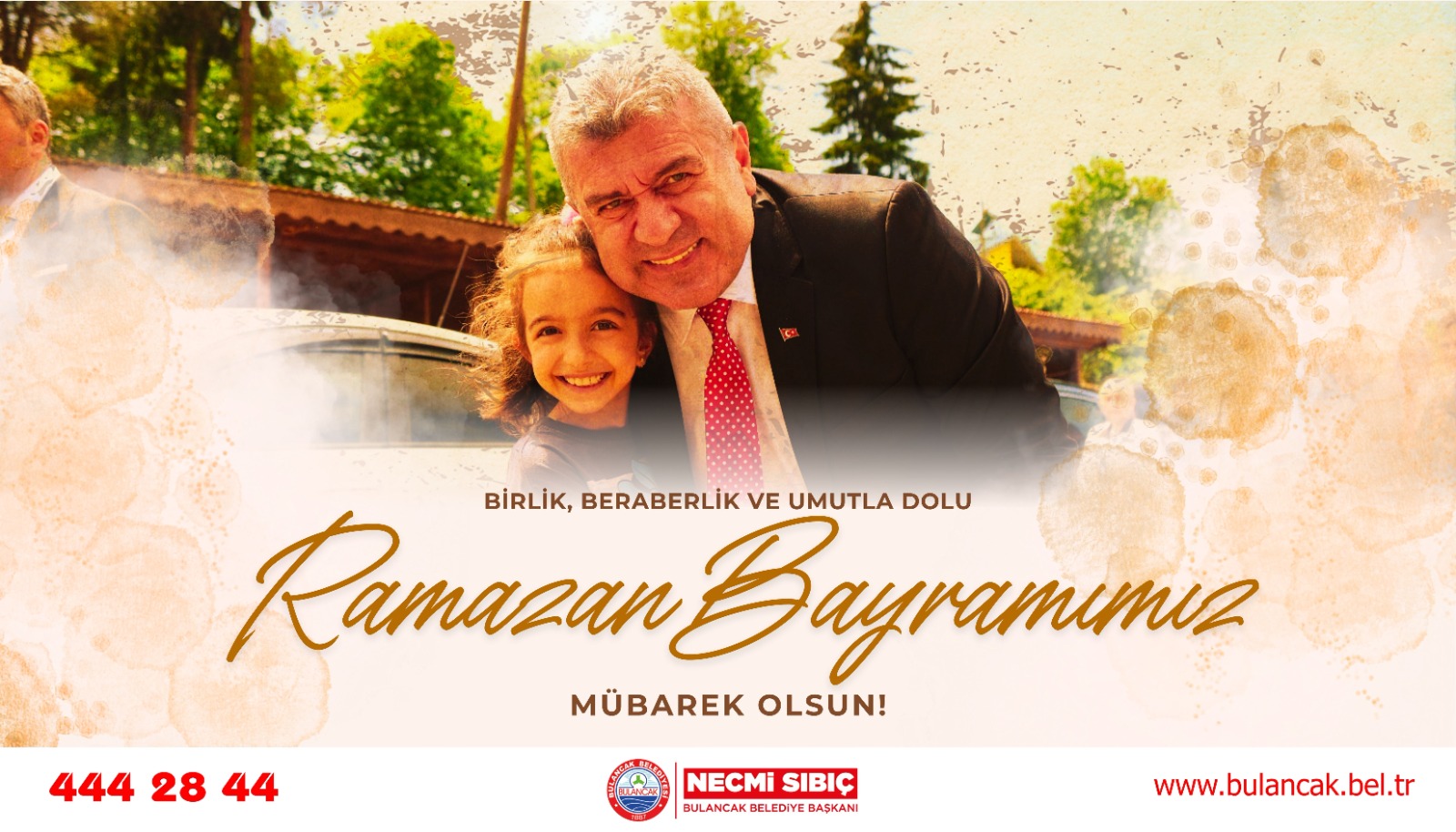 Bulancak Belediye Başkanı Sıbıç'tan Ramazan bayramı mesajı