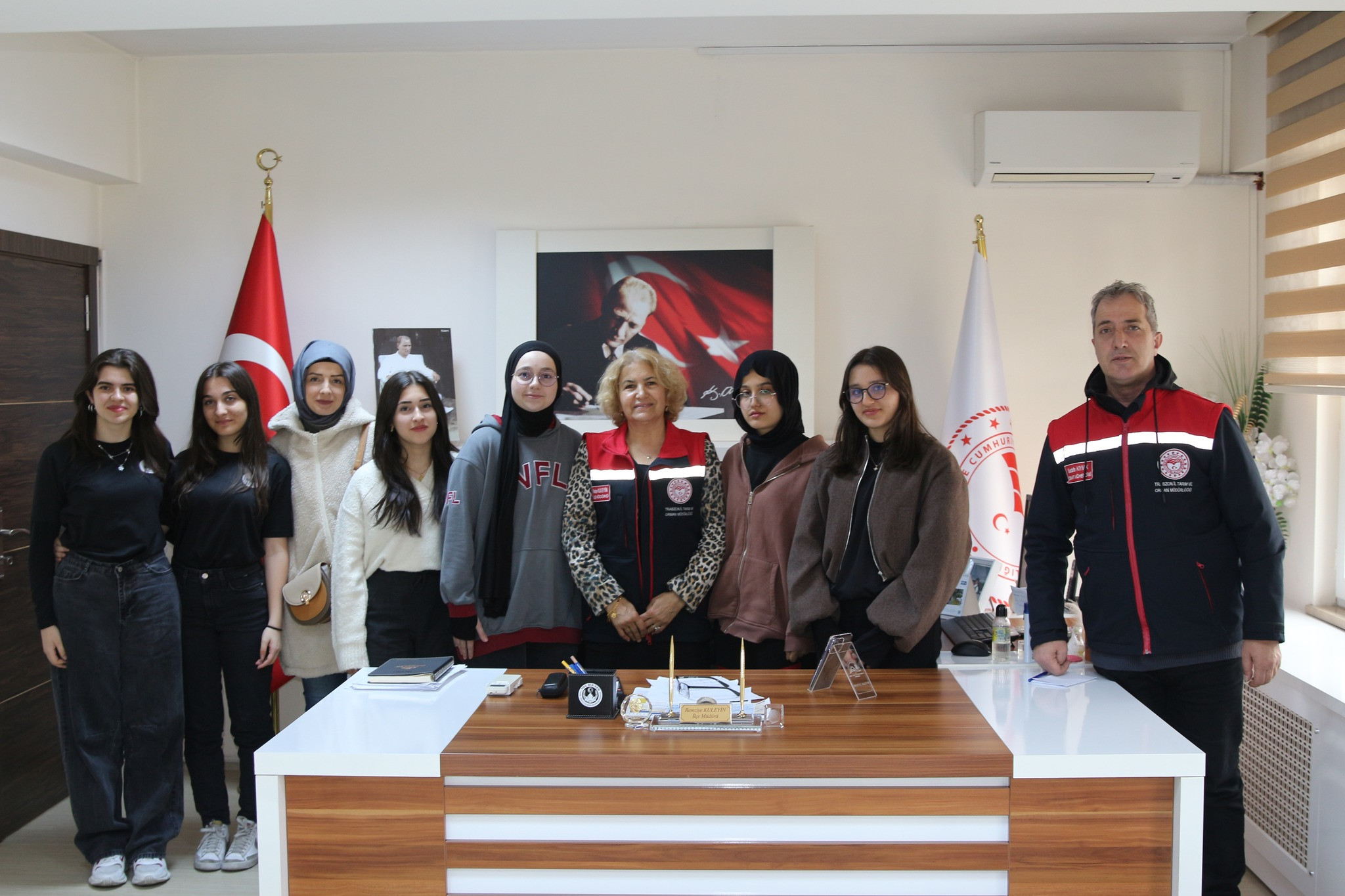 Vakfıkebir Fen Lisesi öğrencileri örnek bir proje gerçekleştiriyorlar